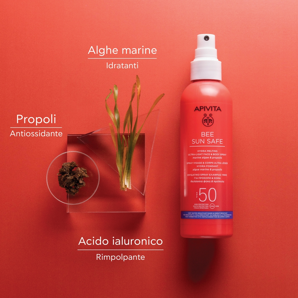 APIVITA SUN BODY&FACE SP SPF50 APIVITA SUN BODY&FACE SP SPF50