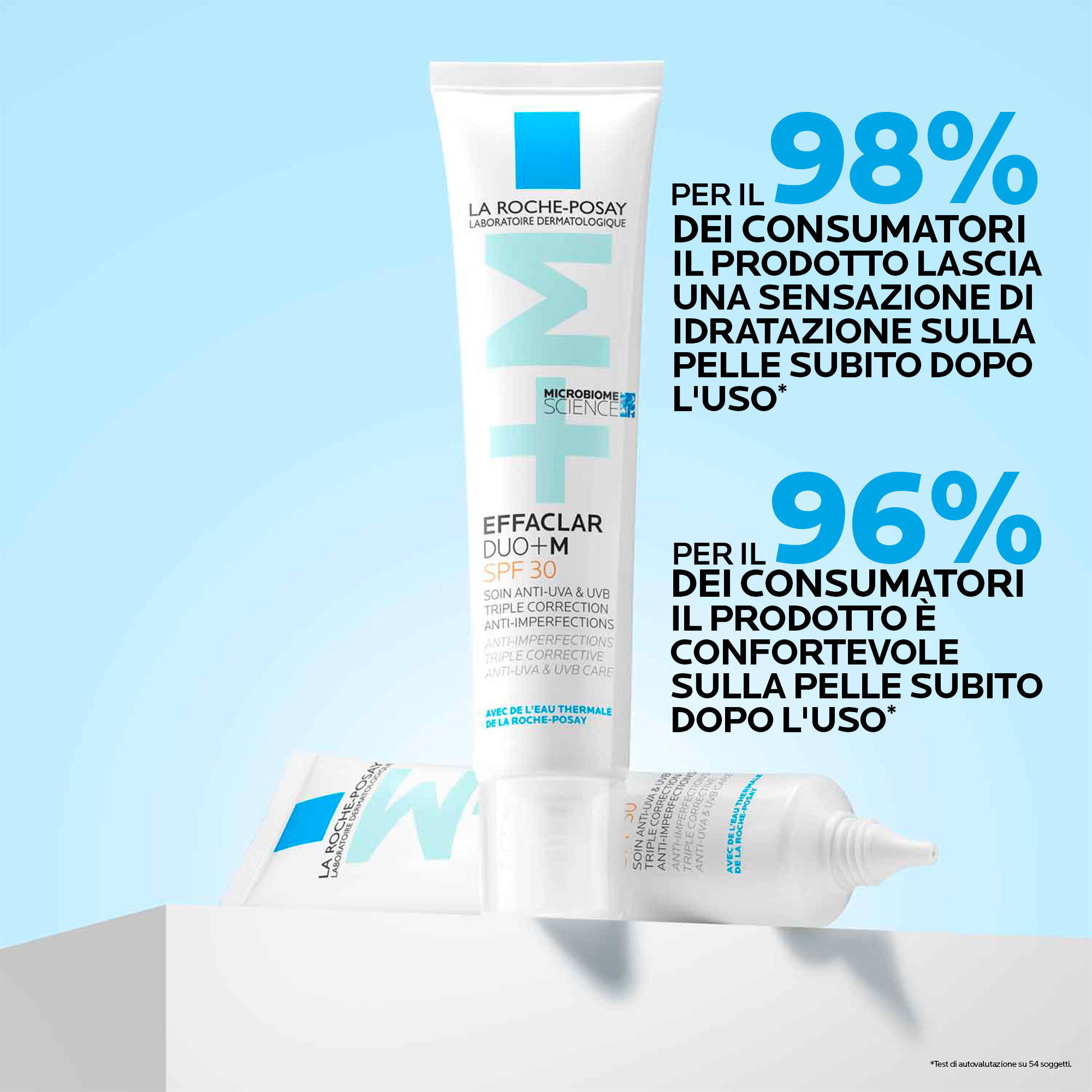 La Roche-Posay Effaclar Duo+M - Trattamento Anti-Imperfezioni SPF30 Per Pelle Grassa 40 ml