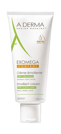 A-DERMA EXOMEGA CONTROL Crema Emolliente Anti Grattage 200mL