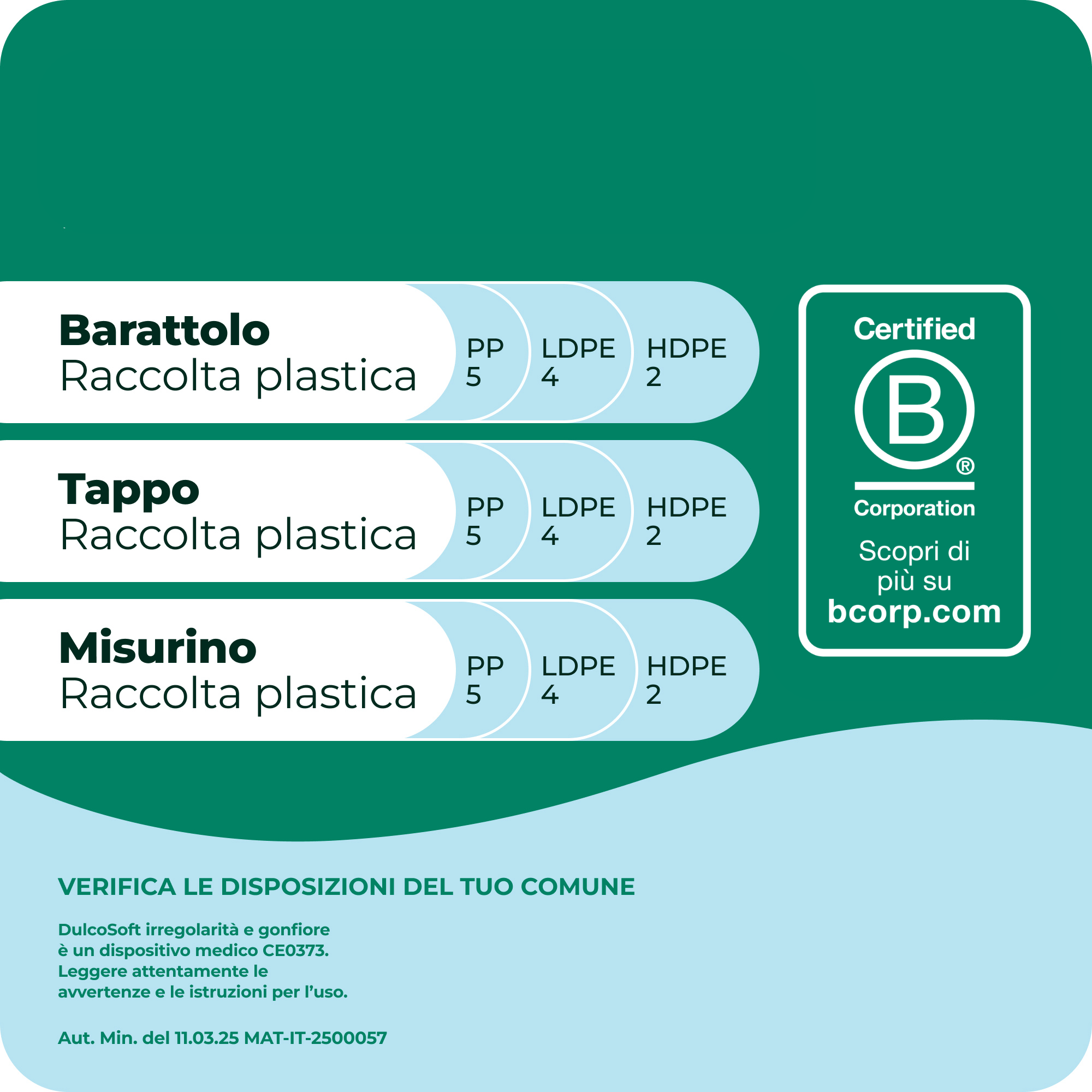 DulcoSoft Macrogol 4000 e Simeticone Polvere Per Soluzione Orale 200 g - Lassativo Delicato Per Irregolarità E Gonfiore