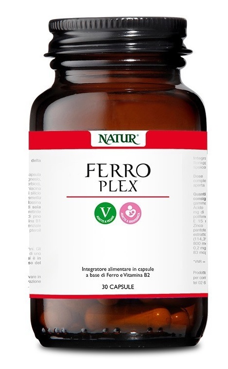 FERRO PLEX 30CPS VEGETALI