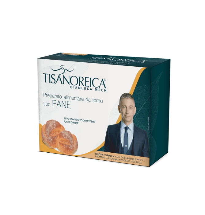 Tisanoreica Pane Al Naturale 4 Preparati da 27.5 g