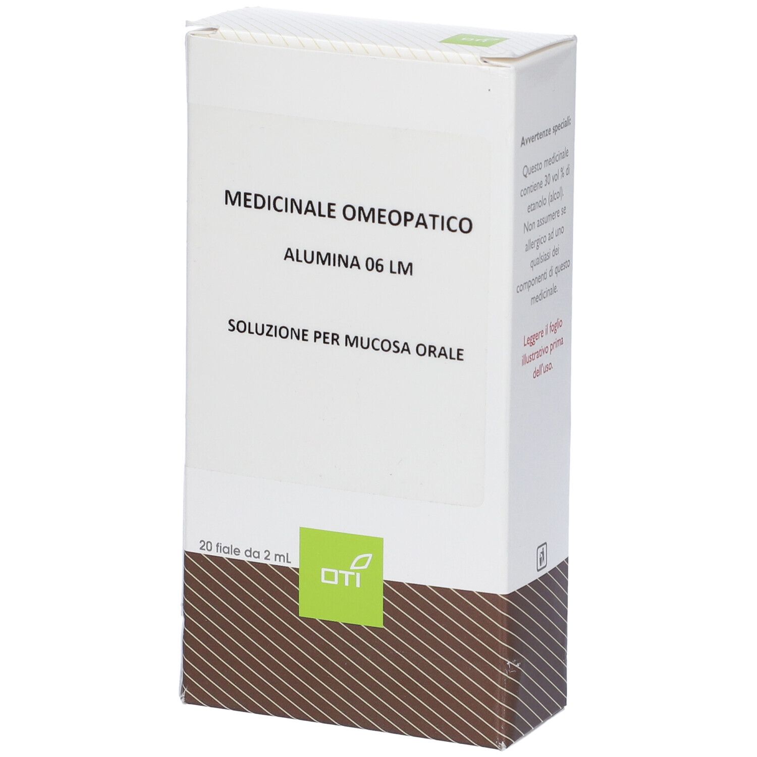 ALUMINA*06LM PL 20F 1FL 2ML