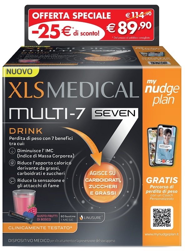 XLS MEDICAL MULTI 7 60STICK TP