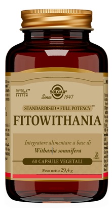 FITOWITHANIA 60 Cps*SOLGAR