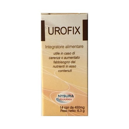 Urofix Integratore Funzionalità Vie Urinarie 14 Compresse