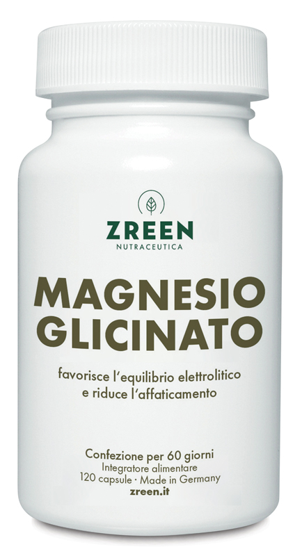 ZREEN MAGNESIO GLICINATO120CPS