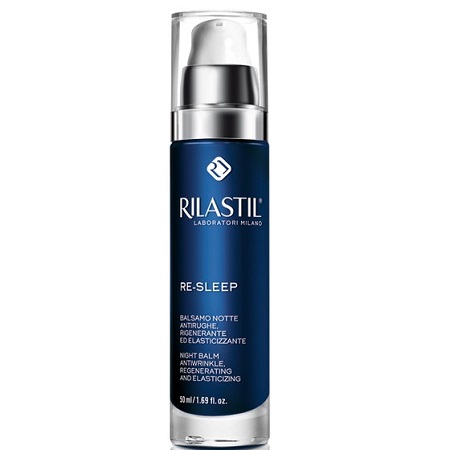 Rilastil Re-Sleep Balsamo Notte Antirughe 50 Ml Rilastil Re-Sleep Balsamo Notte Antirughe 50 Ml