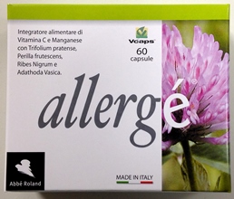 ALLERGE' 60CPS