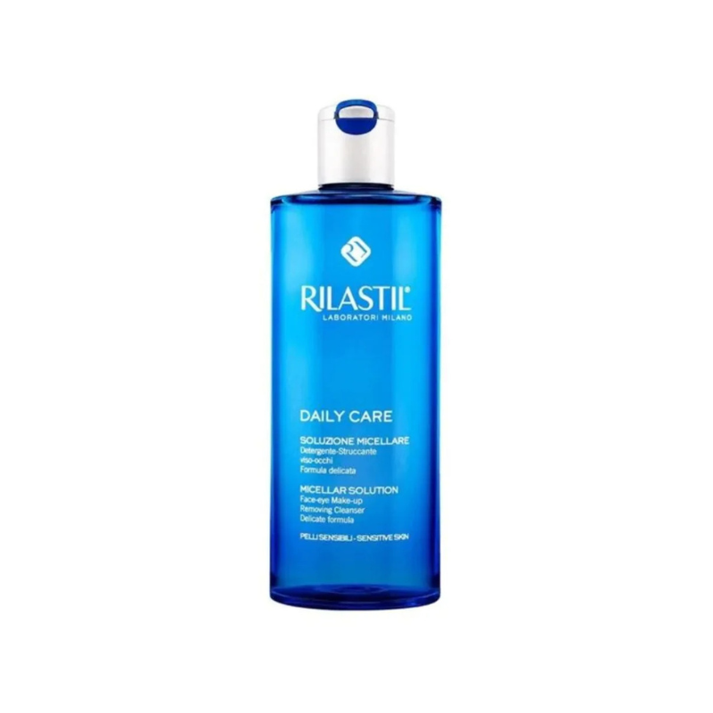 Rilastil Daily Care - Soluzione Micellare Detergente Struccante Viso E Occhi 500 ml