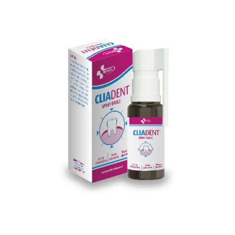 Cliadent Spray Orale Alito Fresco 200 ml