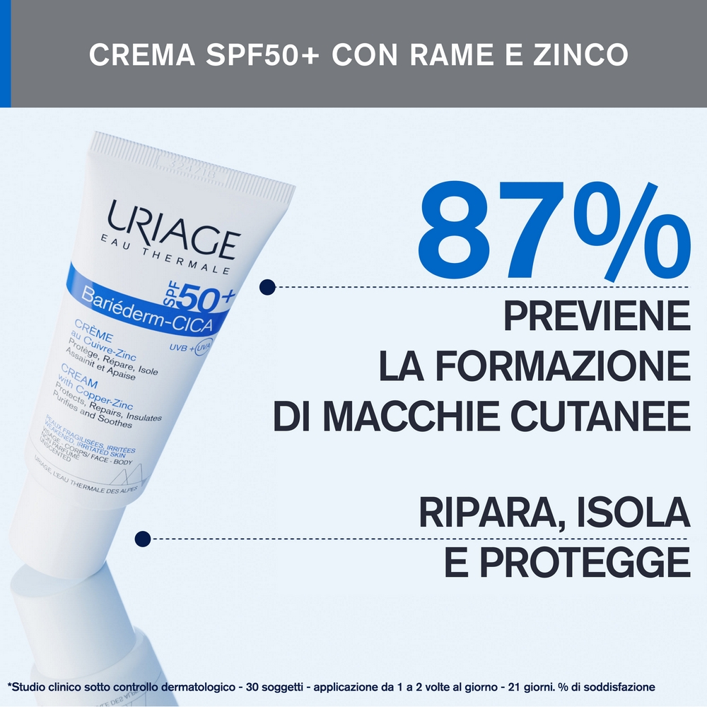 BARIEDERM CICA-CREMA SPF50+ BARIEDERM CICA-CREMA SPF50+