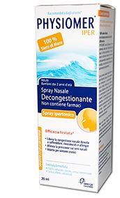 Physiomer Express Spray Decongestionante Nasale 20 ml