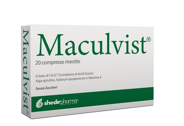 MACULVIST 20CPR RIVESTITE MACULVIST 20CPR RIVESTITE