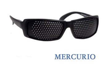 Occhiali Goodlook Steno Con Fori Mercurio 1 Pezzo