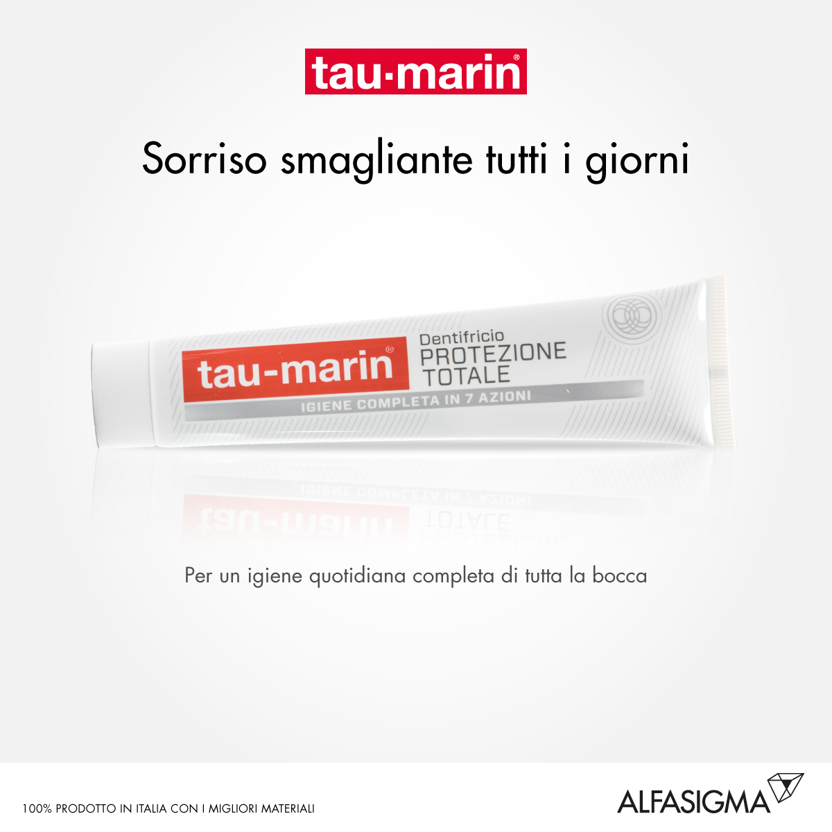 Tau-Marin Dentifricio Protezione Totale 75 ml Tau-Marin Dentifricio Protezione Totale 75 ml