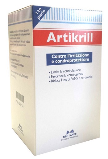 Nbf Lanes Artikrill Integratore Articolare Cane 120 Perle
