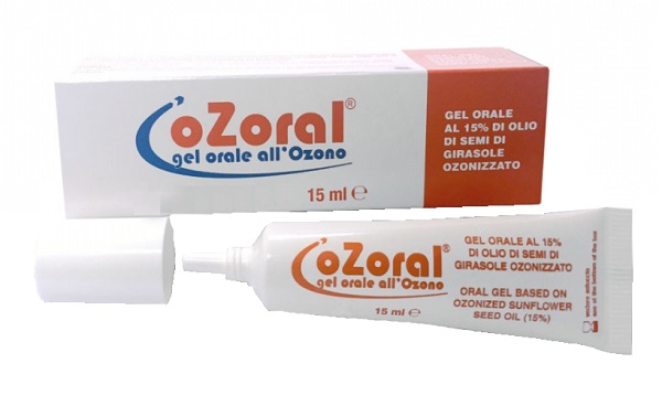 OZORAL GEL ORALE OZONO 15ML