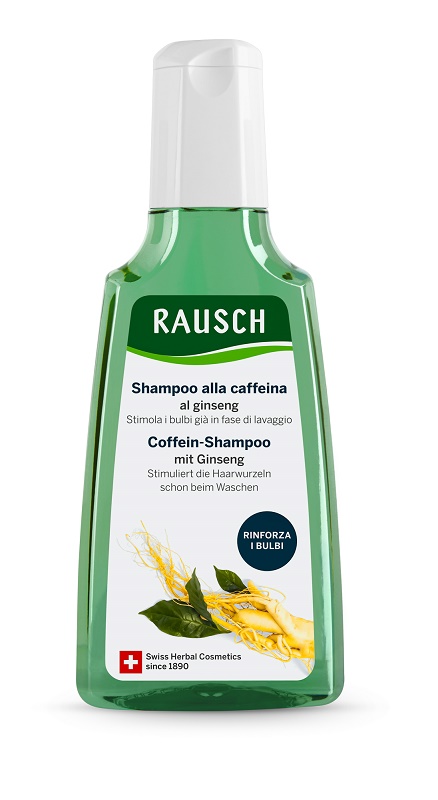 RAUSCH SH CAFFEINA GINS 200ML RAUSCH SH CAFFEINA GINS 200ML