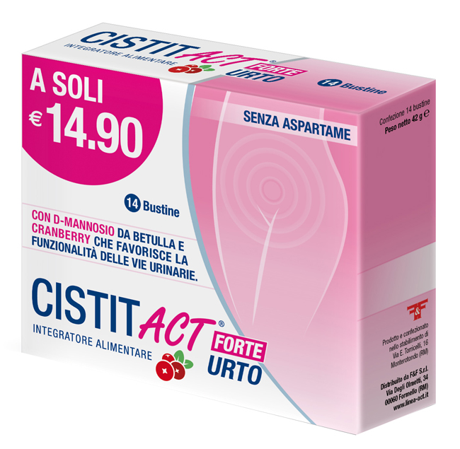 CISTIT ACT FORTE URTO 14BUST CISTIT ACT FORTE URTO 14BUST
