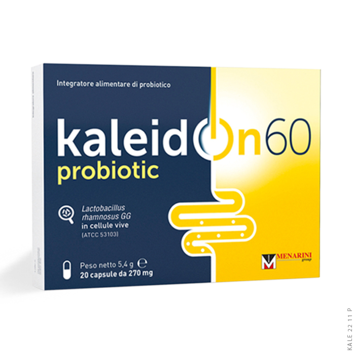 Kaleidon probiotic 60 capsule Kaleidon probiotic 60 capsule