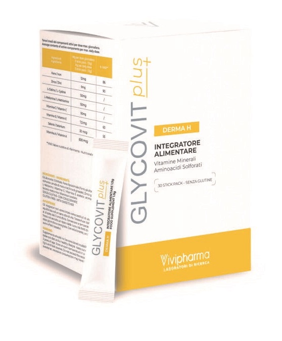 GLYCOVIT PLUS DERMA H 30STICK