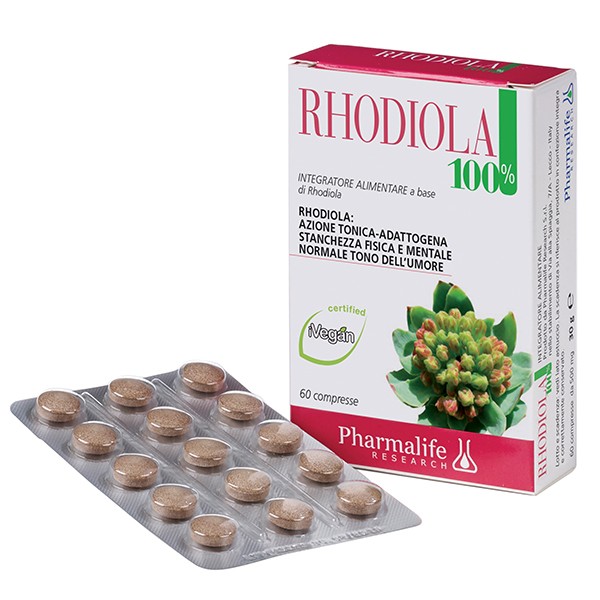 Pharmalife Research Rhodiola 100% Integratore Azione Tonica Pharmalife Research Rhodiola 100% Integratore Azione Tonica