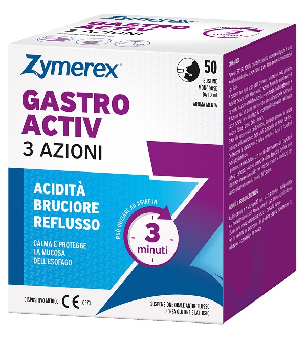 ZYMEREX GASTRO ACTIV 50BUST