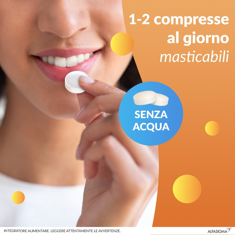 Carnidyn Plus Integratore Alimentare a base di Sali minerali, Carnitina, vitamine, per Stanchezza Mentale e Fisica, utile in caso di spossatezza, 18 Compresse Masticabili Senza Acqua da 3g, Gusto Agrumi Carnidyn Plus Integratore Alimentare a base di Sali minerali, Carnitina, vitamine, per Stanchezza Mentale e Fisica, utile in caso di spossatezza, 18 Compresse Masticabili Senza Acqua da 3g, Gusto Agrumi