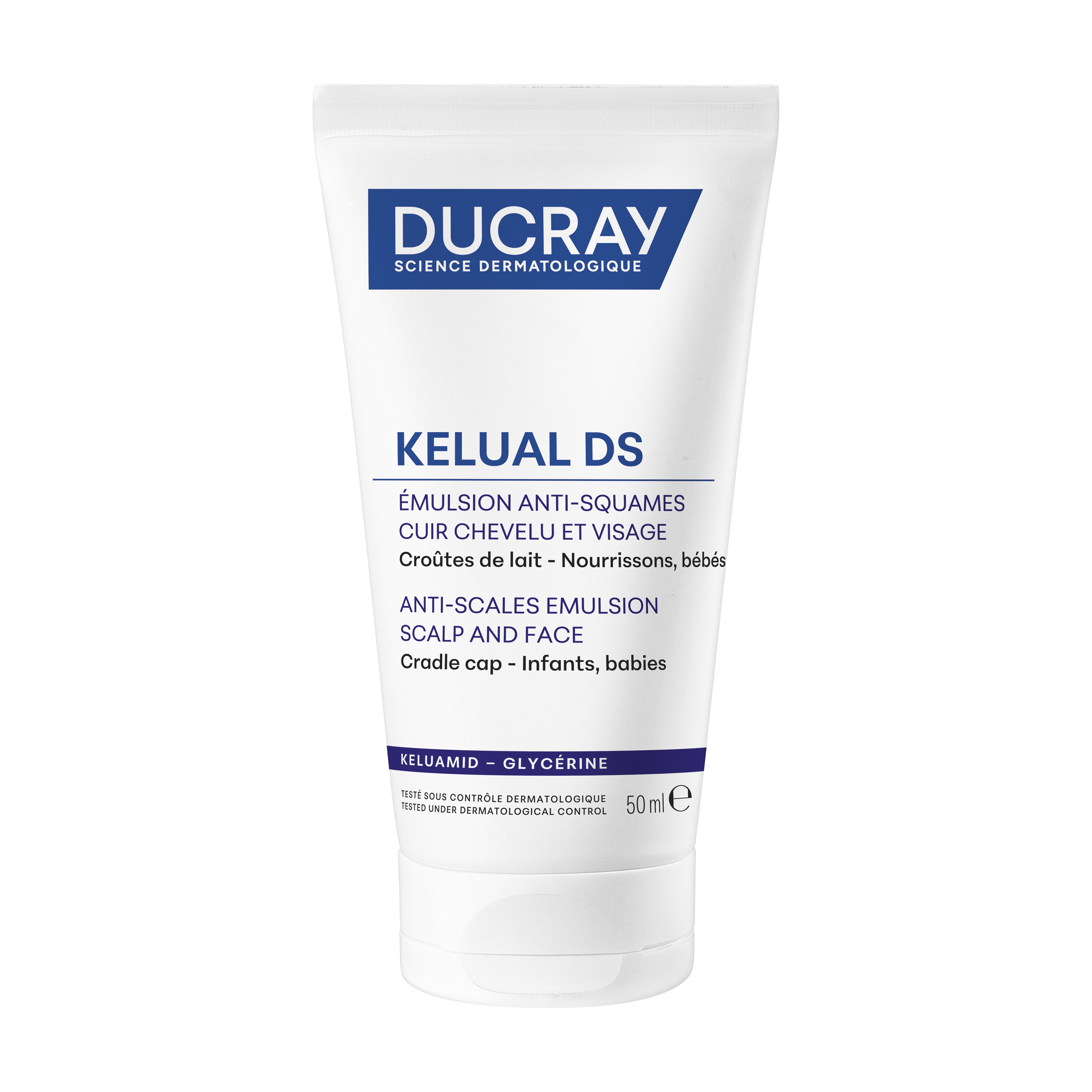 Ducray Kelual - Emulsione cheratoriduttrice, 50ml 