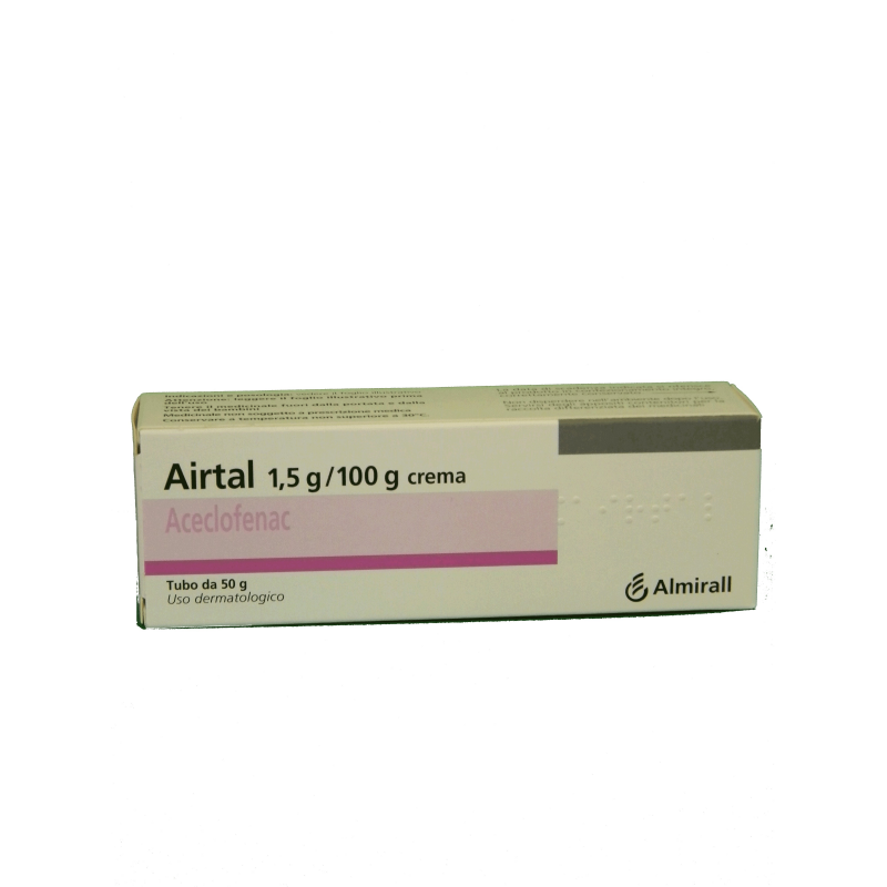 Airtal 1,5g / 100g Aceclofenac Crema Antidolorifica 50 g
