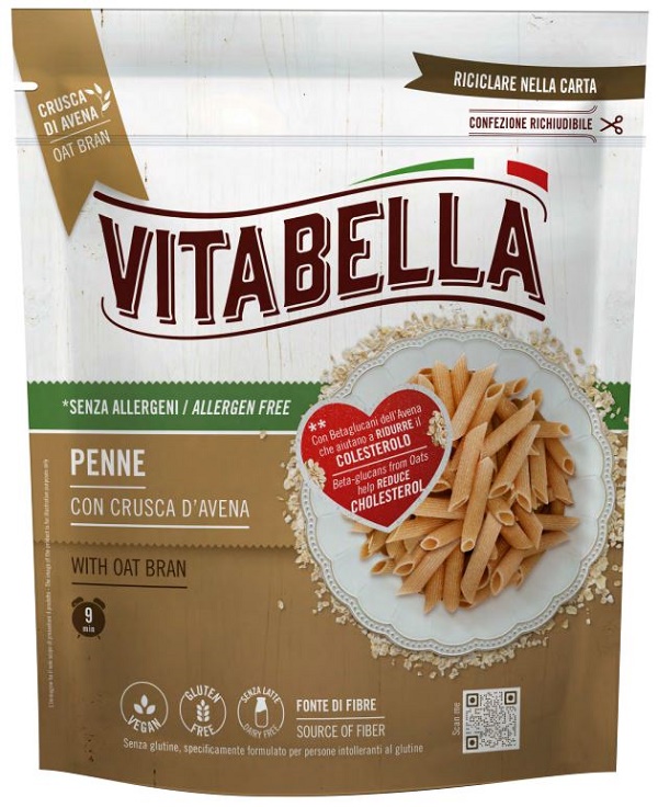 VITABELLA PENNE CRUSCA AVENA