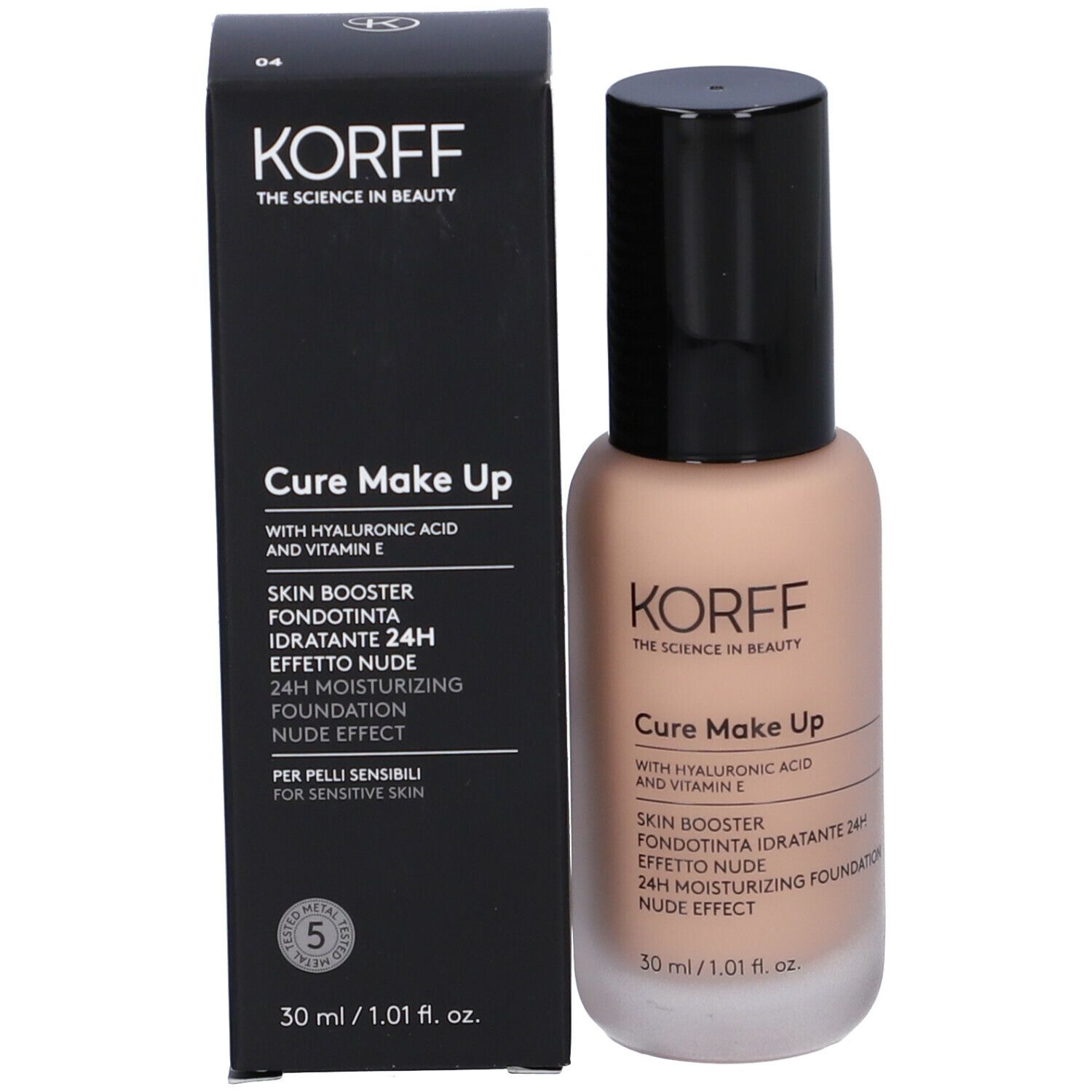 KORFF SKIN BOOSTER FONDOT 04