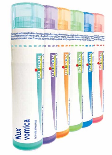 Boiron Nux Vomica 15CH Globuli