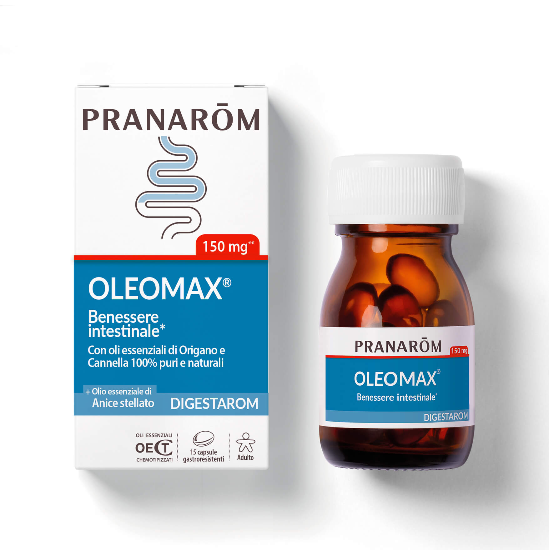 PRANAROM OLEOMAX BENESS INTEST