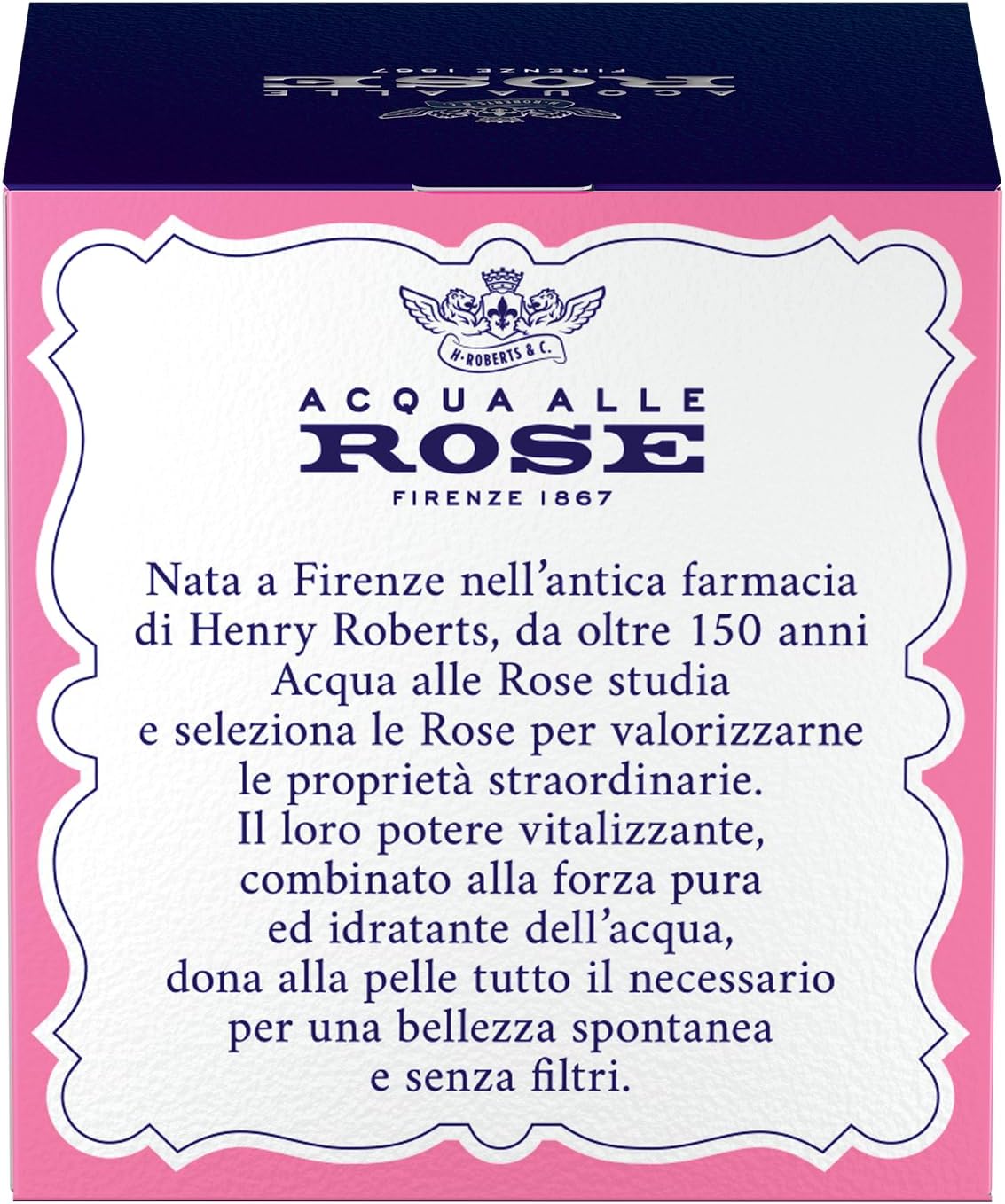Acqua Alle Rose - Crema Idratante Lenitiva Viso 50 ml