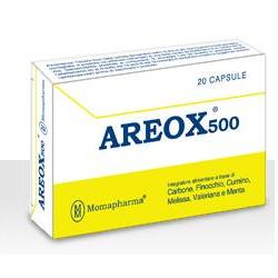 Areox 500 Integratore 20 Capsule Areox 500 Integratore 20 Capsule