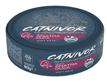 CATNIVOR ANATRA 80G