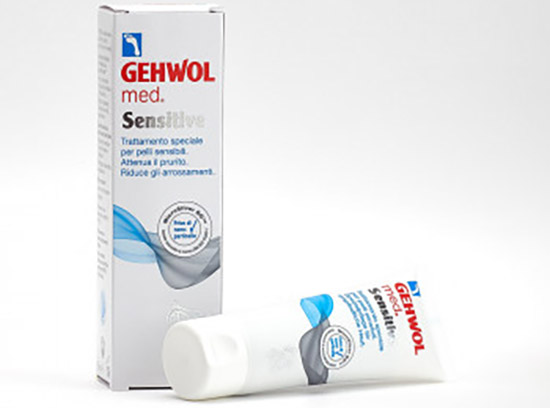 GEHWOL Crema Sensitive 75ml