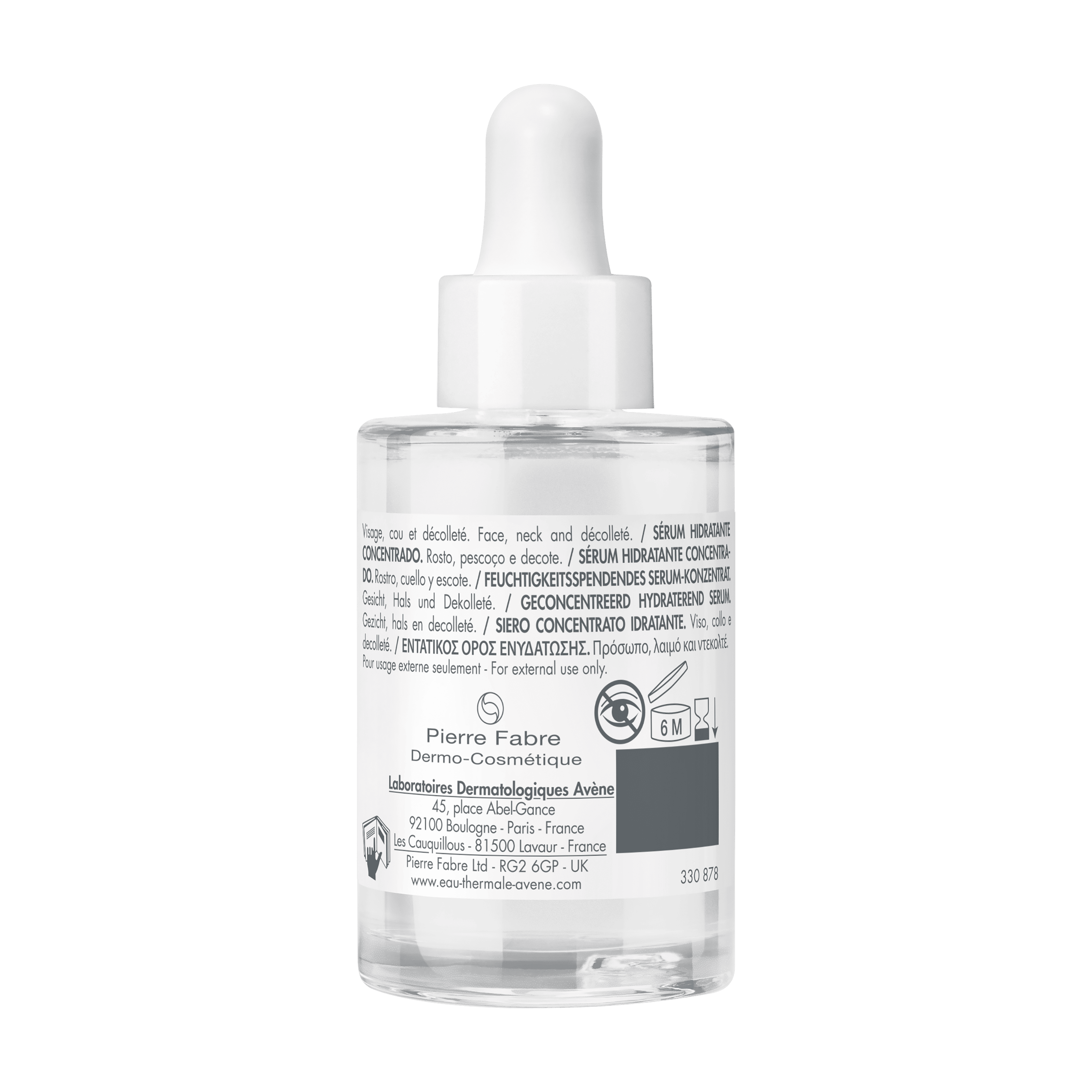 AVENE HYDRANCE BOOST SIERO CON