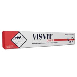 Aurora Biofarma Visvit Pasta Integratore Difese Fisiologiche Cani e Gatti Siringa 15 g Aurora Biofarma Visvit Pasta Integratore Difese Fisiologiche Cani e Gatti Siringa 15 g