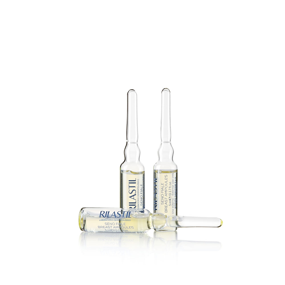 Rilastil Trattamento Elasticizzante Seno 15 fiale 75 mL Rilastil Trattamento Elasticizzante Seno 15 fiale 75 mL