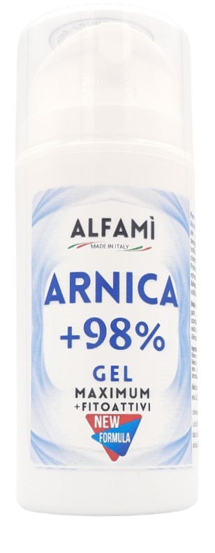 ARNICA +98% GEL 100ML ALFAMI