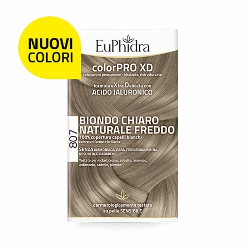 EUPHIDRA COLORPRO XD 807 BIOND EUPHIDRA COLORPRO XD 807 BIOND
