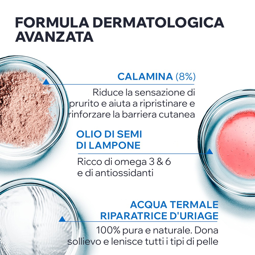 Uriage Pruriced - Crema Comfort Anti-Prurito Lenitiva Per Viso E Corpo 100 ml