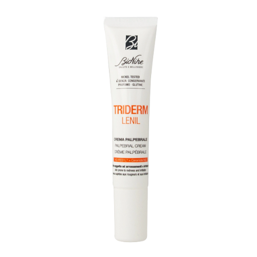 Bionike Triderm Lenil Crema per le palpebre 15 mL