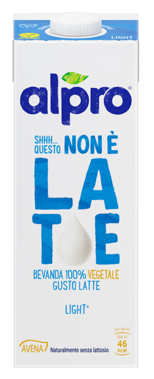 ALPRO QUESTO NON E' LATTE LIGH