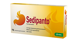 SEDIPANTO - 14 compresse gastroresistenti -  20 mg