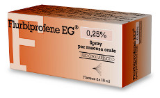 Flurbiprofene Spray 15 ml