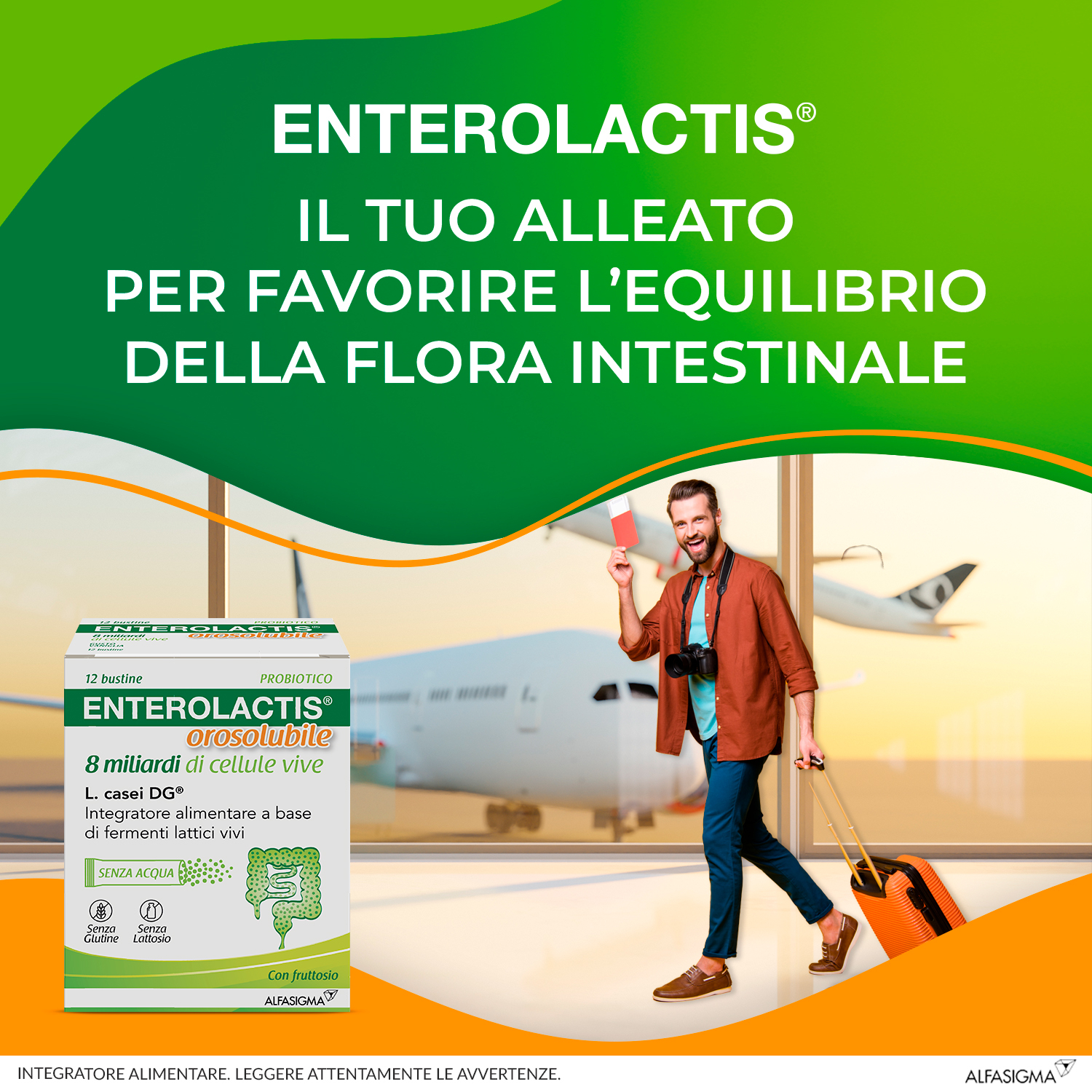 ENTEROLACTIS 8MLD 12BUST OROSO